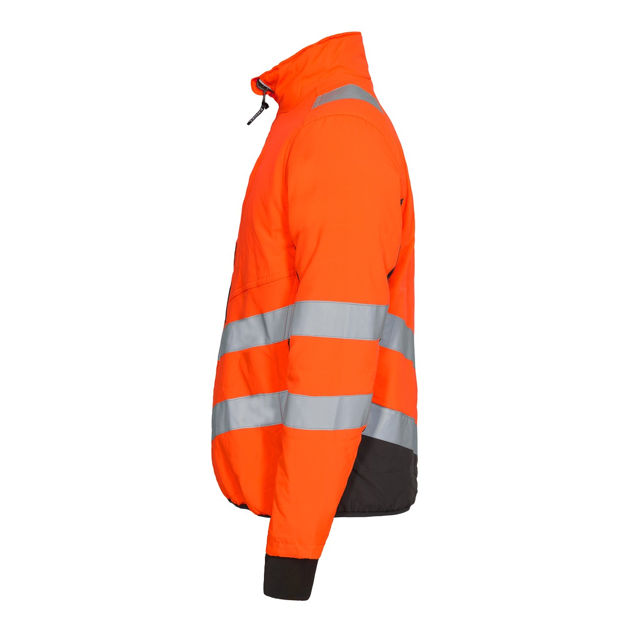 ENGEL Safety Stepp-Jacke in Orange/Anthrazit Grau, Größe XS