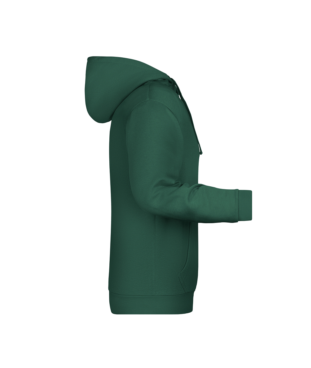 Men's Promo Hoody "JN796" in Dark-Green, Größe 5XL - Daiber