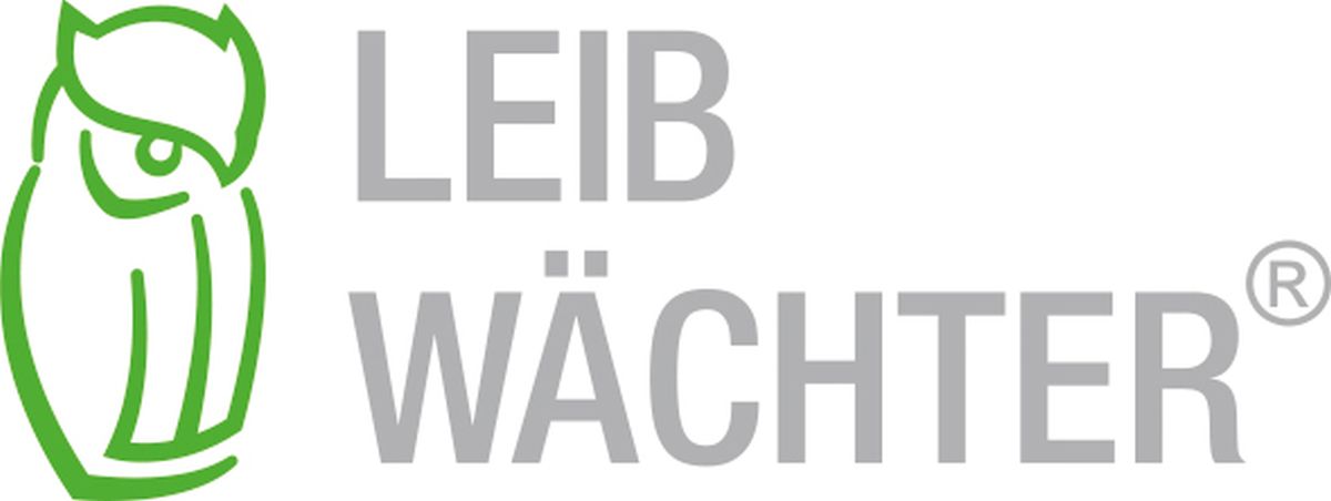 Socke Sport "mittel" LWSM, Gr. 45-47 in Schwarz von Leibwächter