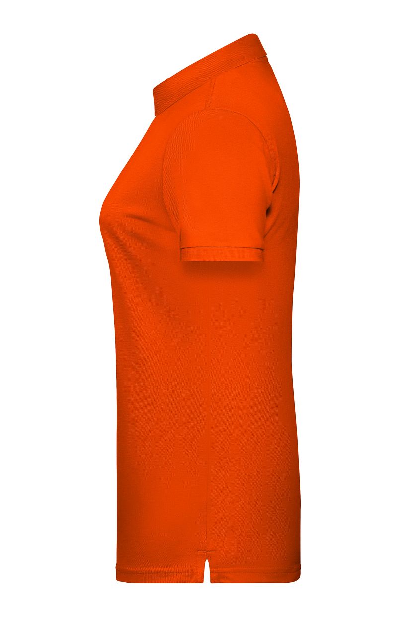 Ladies' Basic Polo OCS Standard "8009" in Dark-Orange, Größe 2XL - Daiber