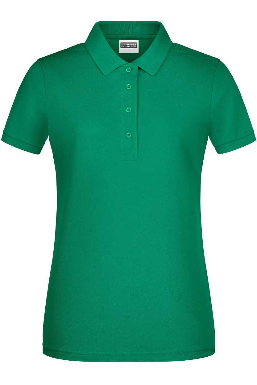 Ladies' Basic Polo OCS Standard "8009" in Irish-Green, Größe 2XL - Daiber