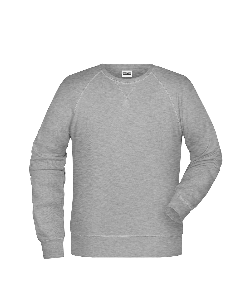 Men's Sweat OCS Blended & RCS "8022" in Grey-Heather, Größe 5XL - Daiber