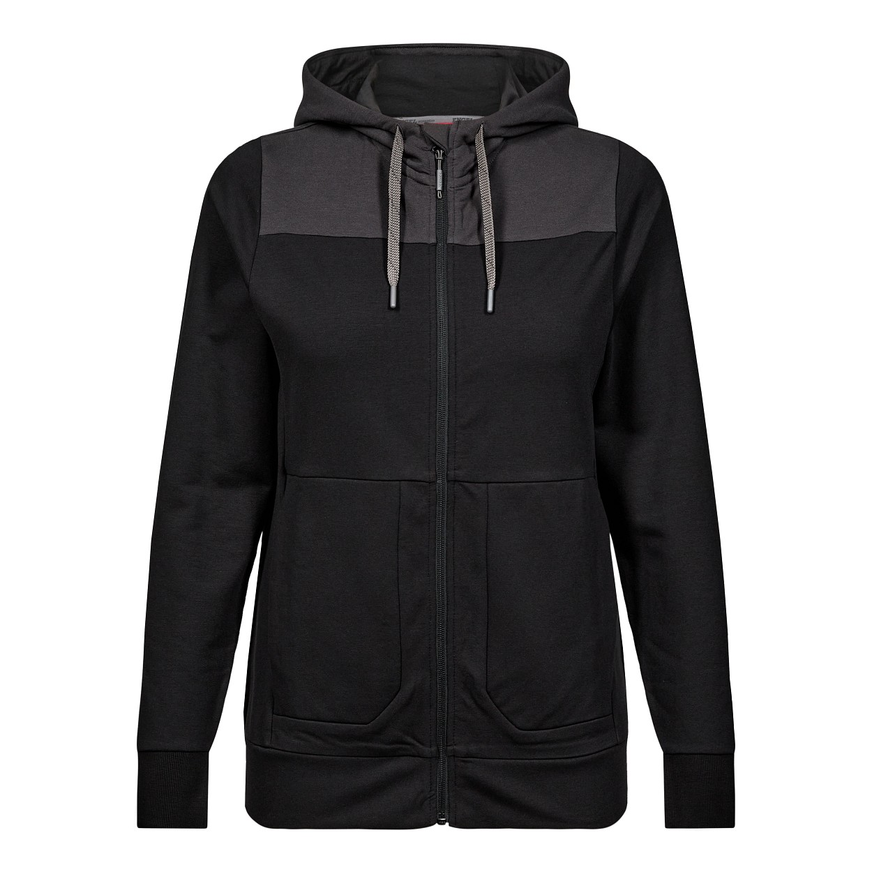 Entire Damen Sweatcardigan mit Kapuze