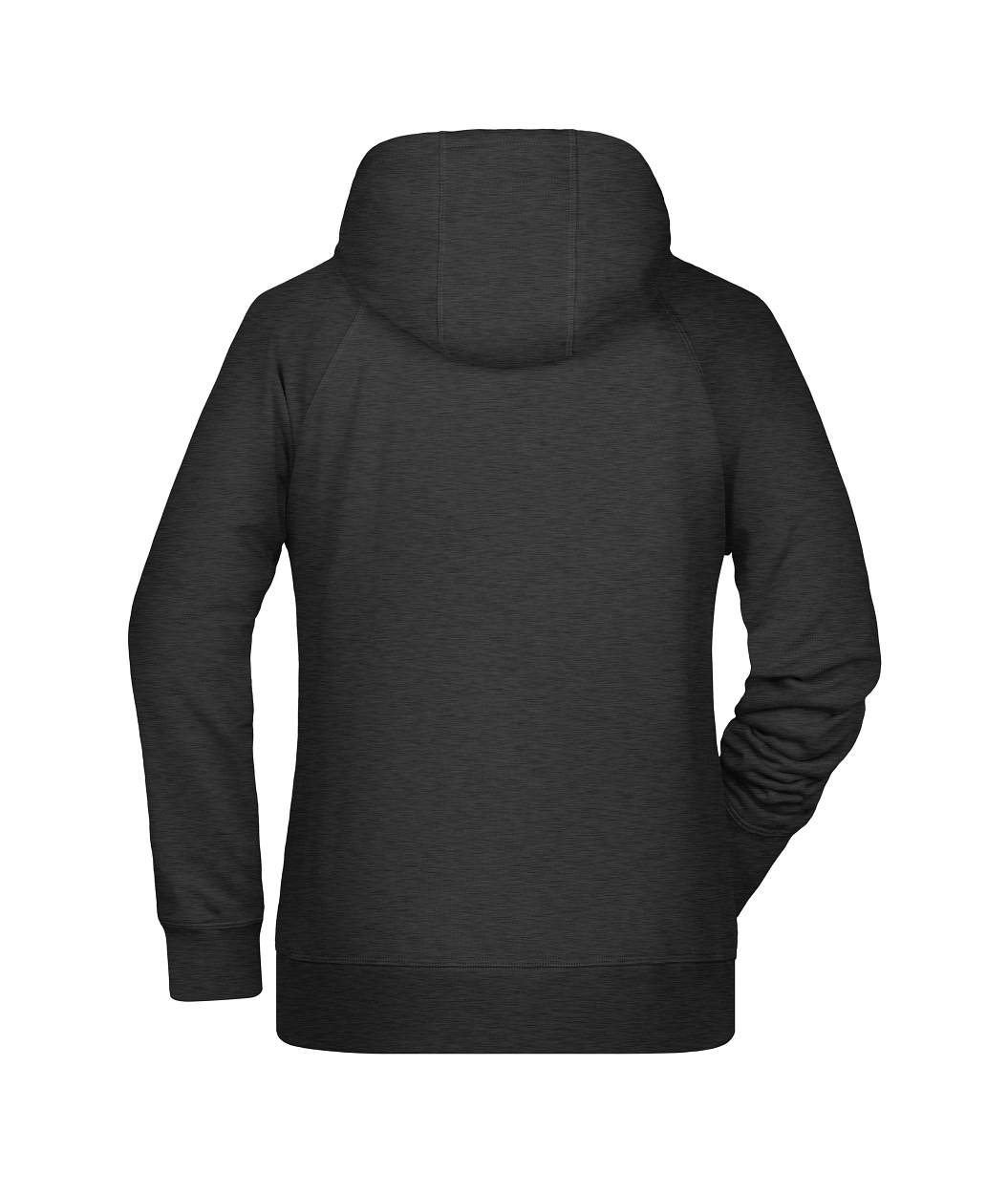 Ladies' Hoody OCS Blended & RCS "8023" in Black-Heather, Größe 3XL - Daiber
