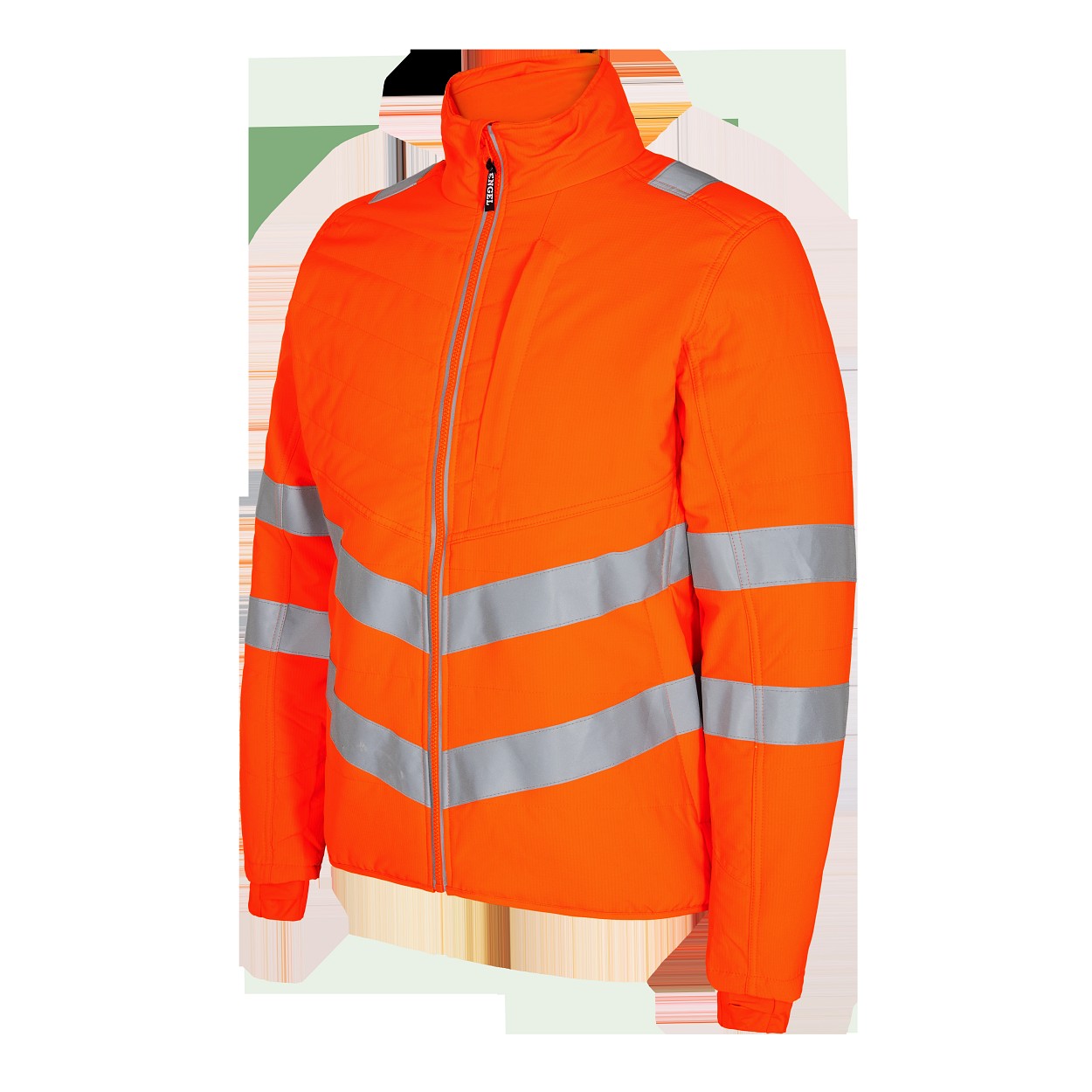 ENGEL Safety Stepp-Jacke in Hi-vis Orange, Größe XS
