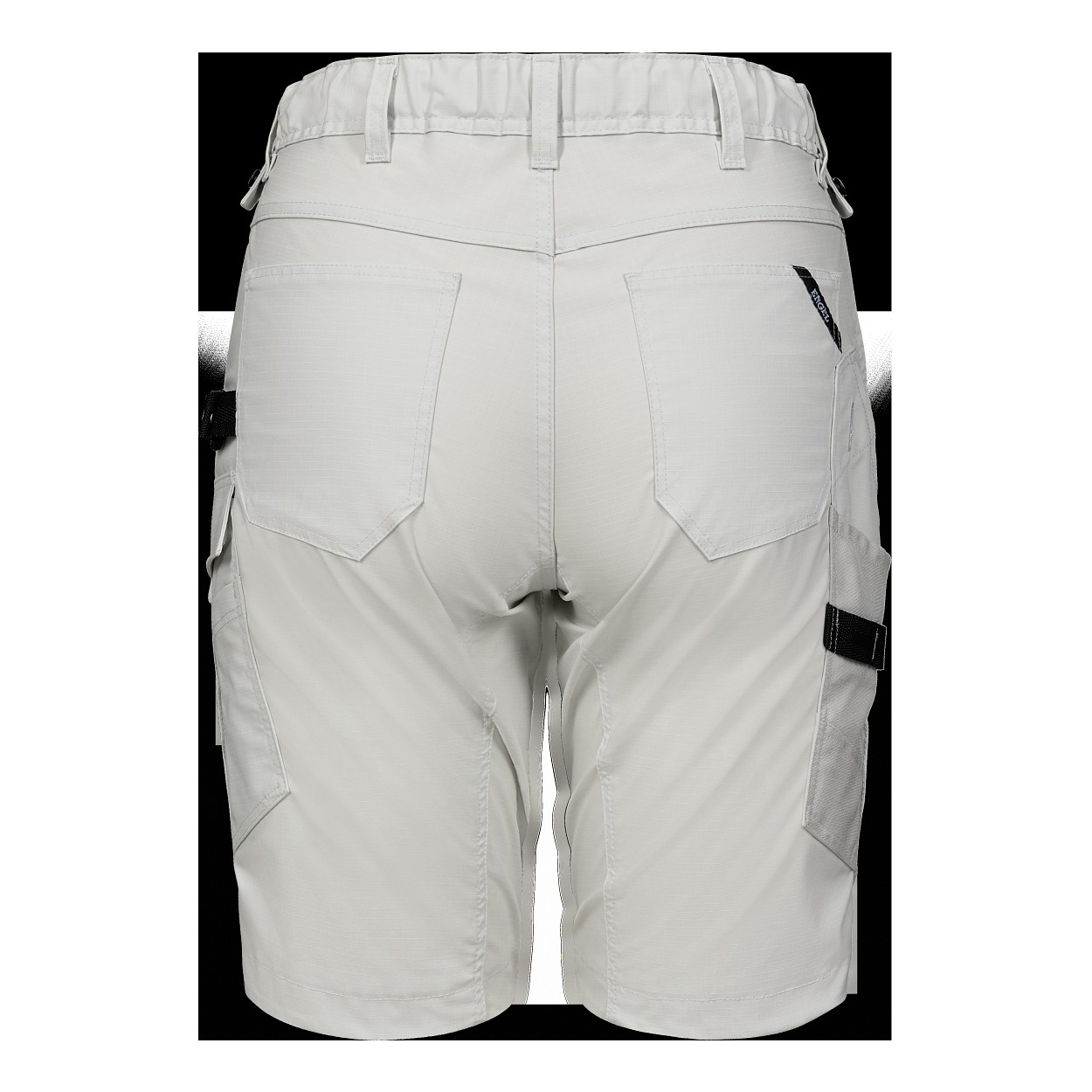 ENGEL Entire Damen Arbeitsshorts mit 2-Wege-Stretch in Bone White, Größe 48