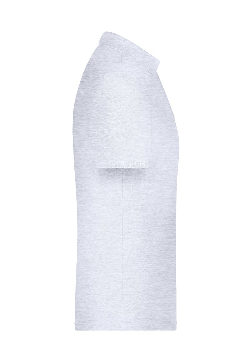 Promo Polo Man "JN792" in Ash, Größe 5XL - Daiber