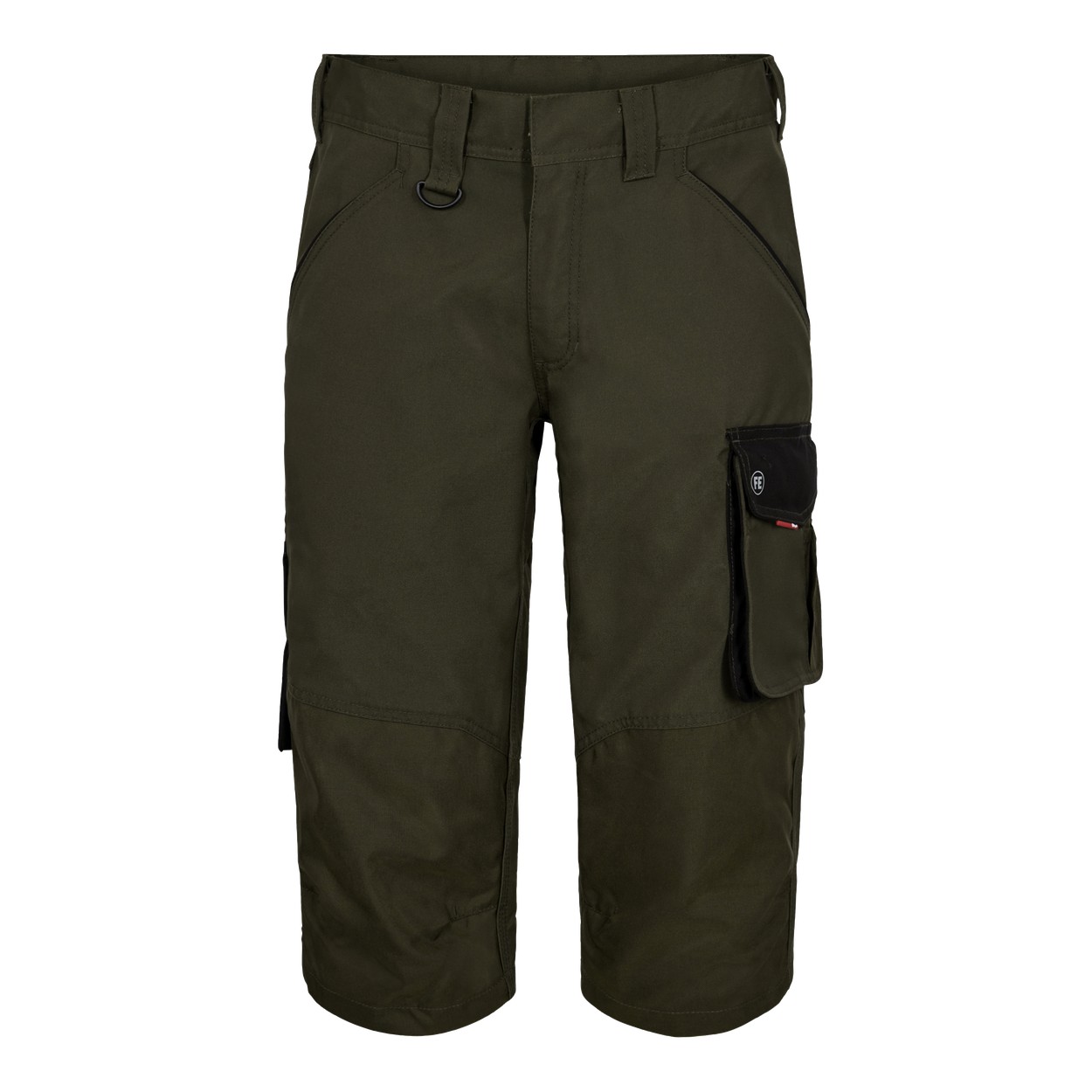 ENGEL Galaxy 3/4-Hose in Forest Green/Schwarz, Größe 54
