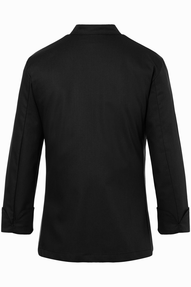 Damenkochjacke Larissa Größe 58 in Schwarz von Karlowsky