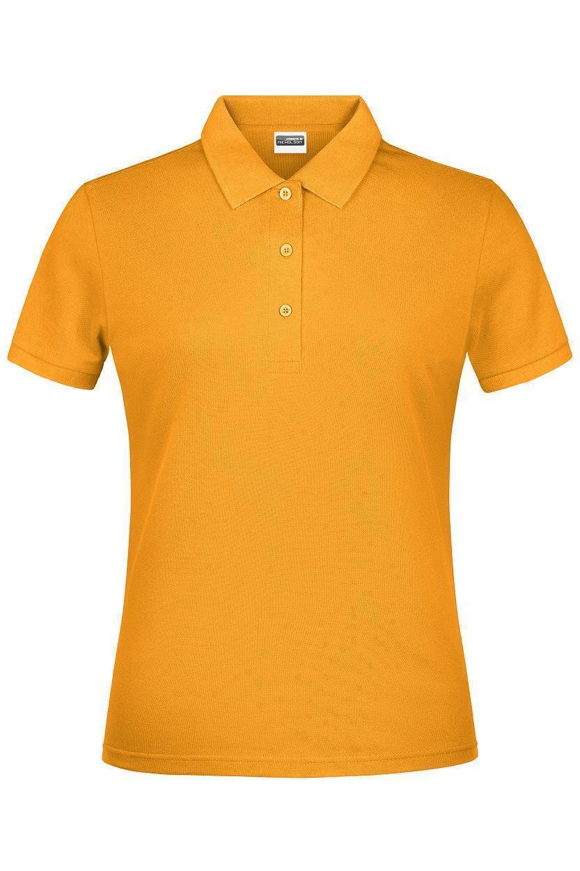 Promo Polo Lady "JN791" in Gold-Yellow, Größe 3XL - Daiber