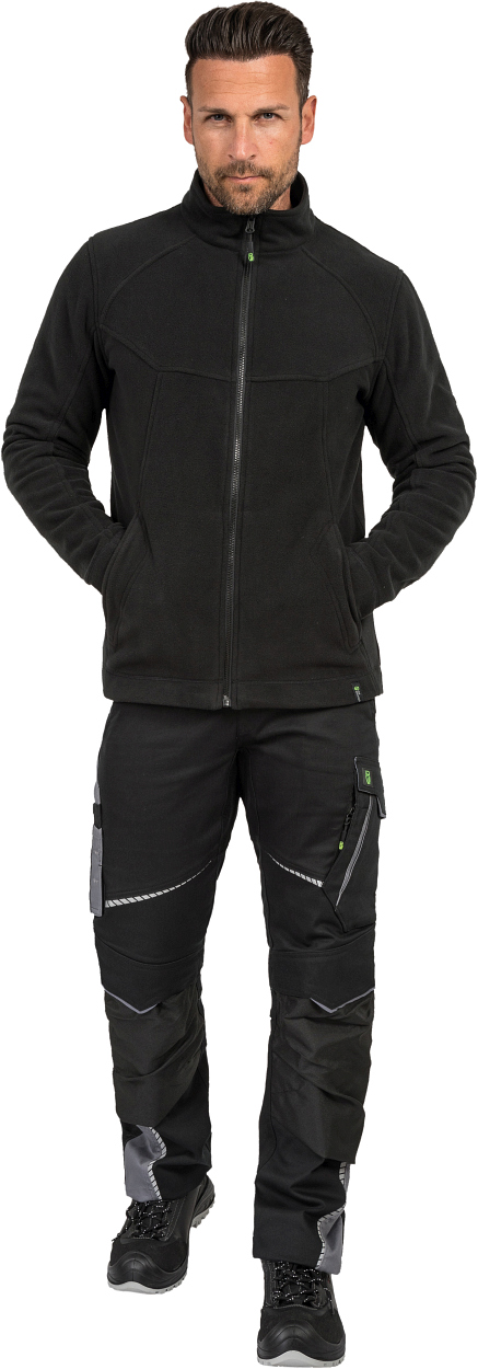 Polar-Fleecejacke Unisex CAFLJ, Gr. 2XL von Leibwächter