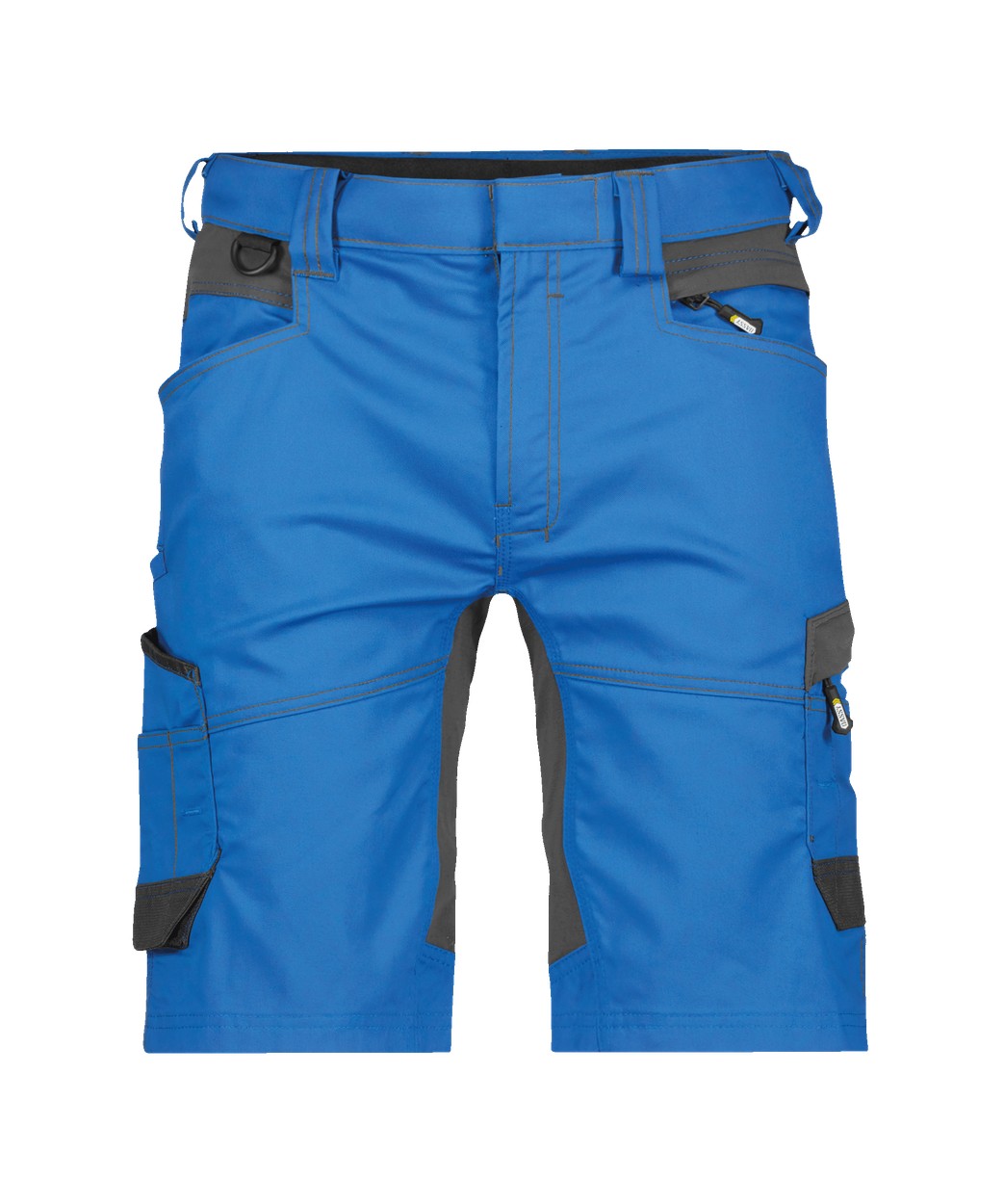 Stretch-Arbeitsshorts "DASSY® Axis" in AZURBLAU/ANTHRAZITGRAU, Größe 67 PESCO41