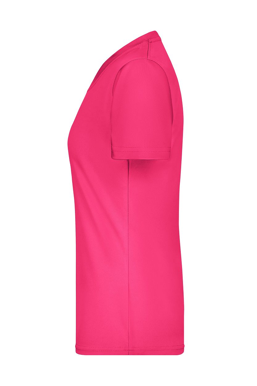 Ladies' Active-V "JN735" in Pink, Größe 3XL - Daiber