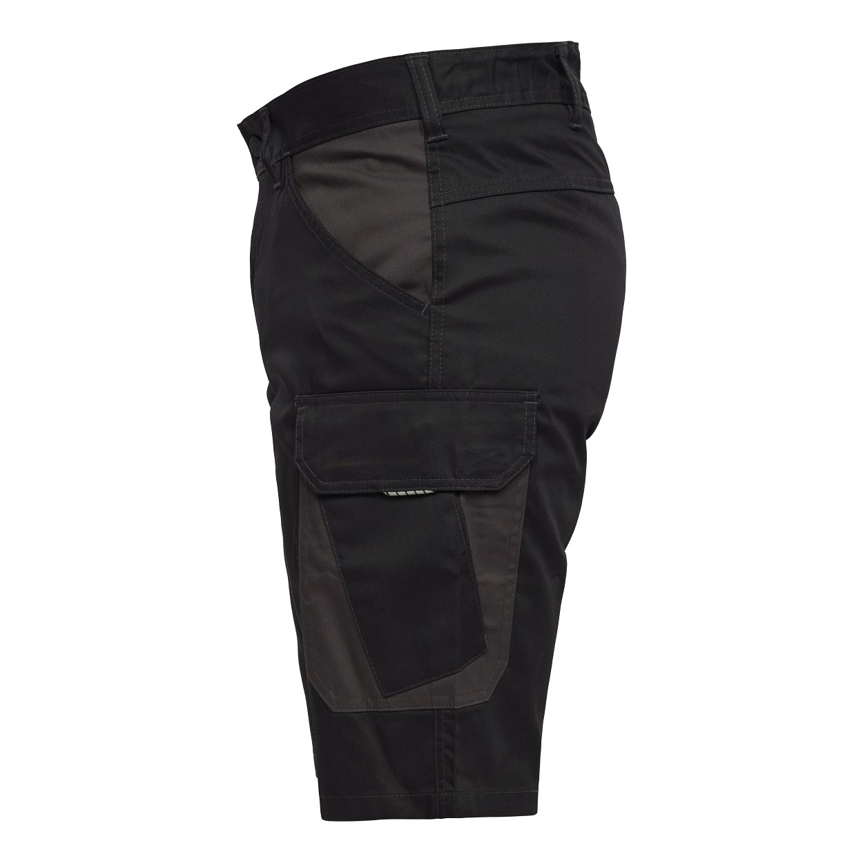 ENGEL Venture Shorts in Schwarz/Anthrazit Grau, Größe 54