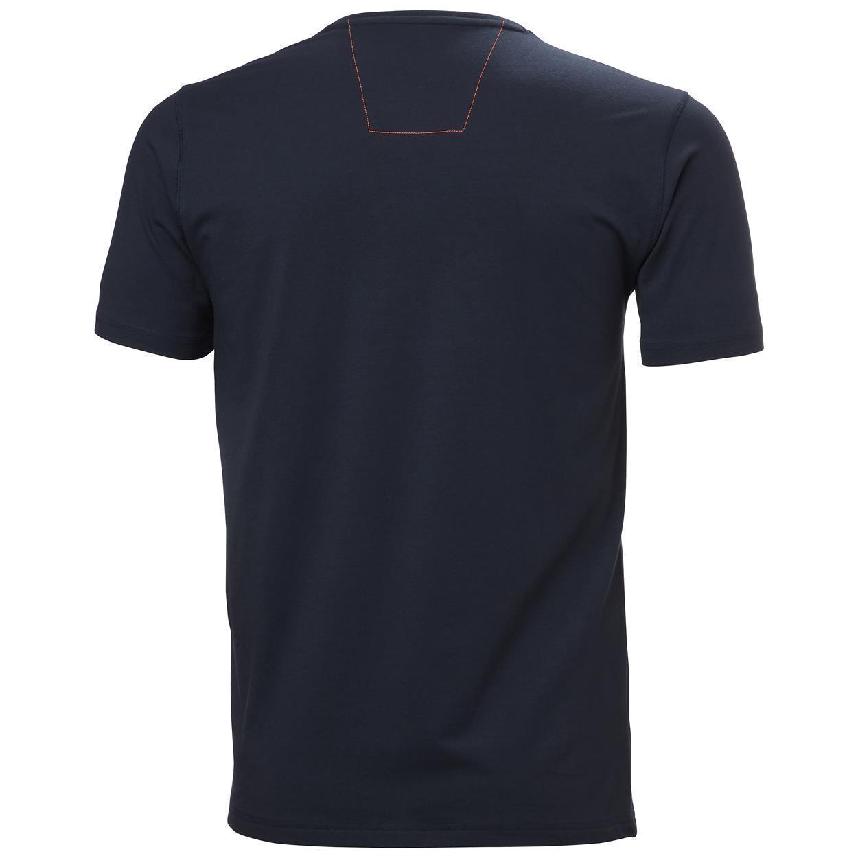 "CHELSEA EVO" T-shirt in Navy, Größe 4XL von Helly Hansen Workwear