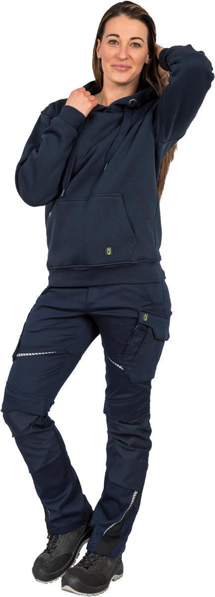 Hoodie "Kim" Classic Line Marine LWQ, Gr. 2XL von Leibwächter