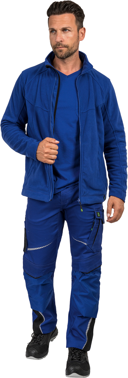 Polar-Fleecejacke Unisex CAFLJ, Gr. 2XL von Leibwächter