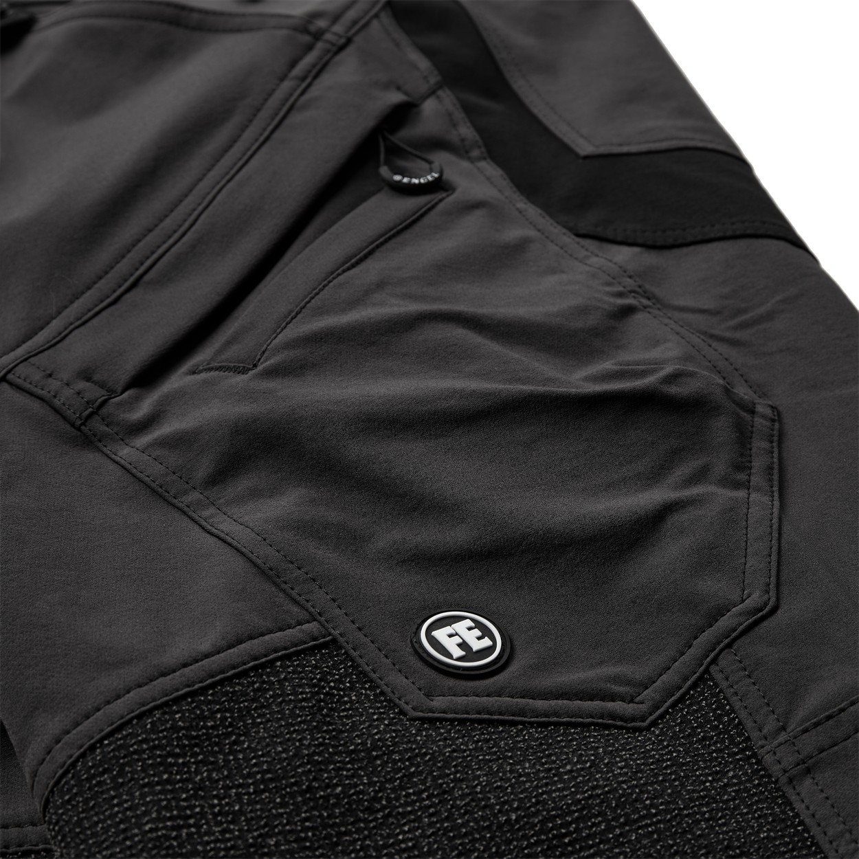 ENGEL X-treme 3/4-Hose mit 4-Wege-Stretch in Anthrazit Grau, Größe 54