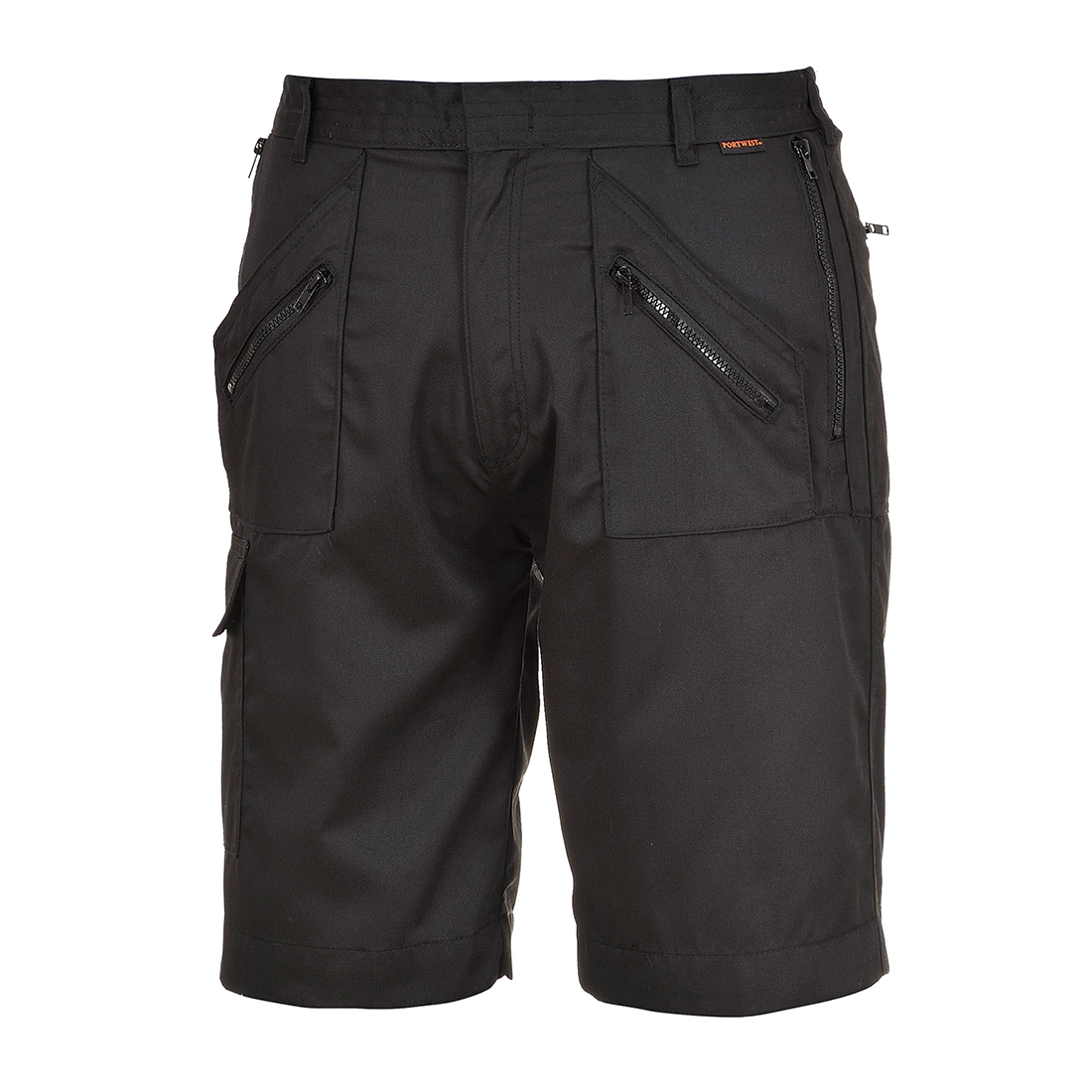 Action Shorts S889 in Schwarz, Größe L von Portwest