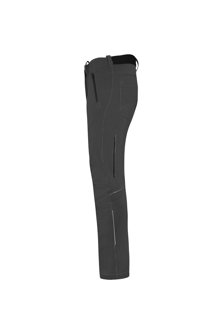 HAKRO 741S Funktionshose X Stretch "kurz" in karbongrau, Größe 6XL