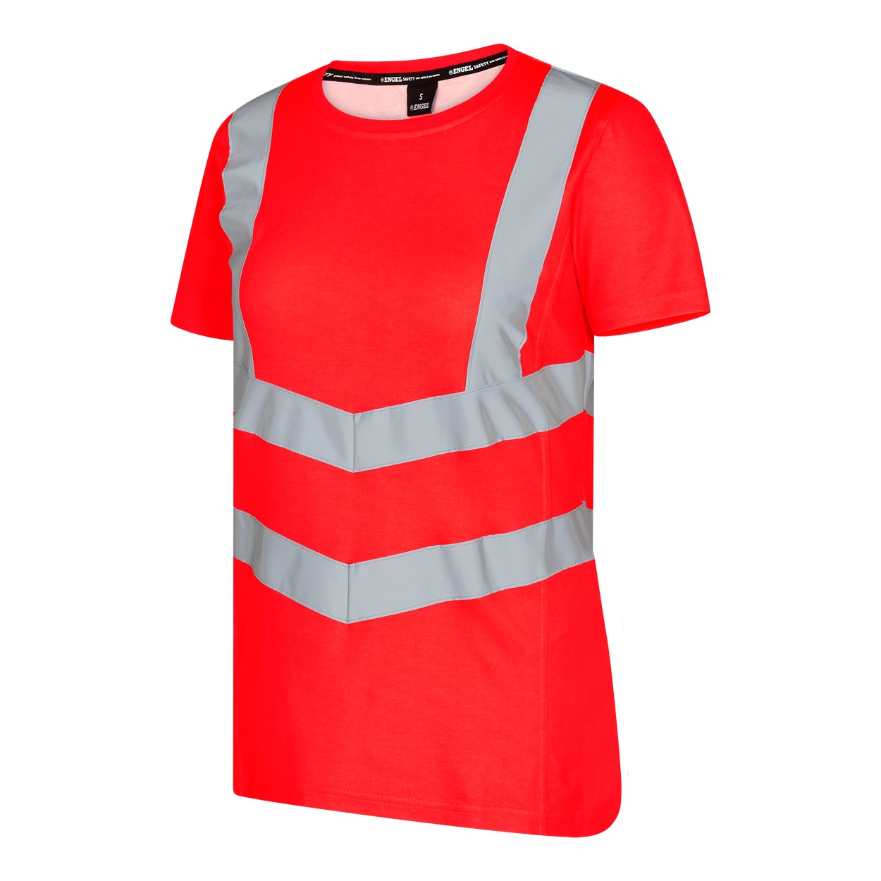 ENGEL Safety Damen T-Shirt in Rot, Größe XS