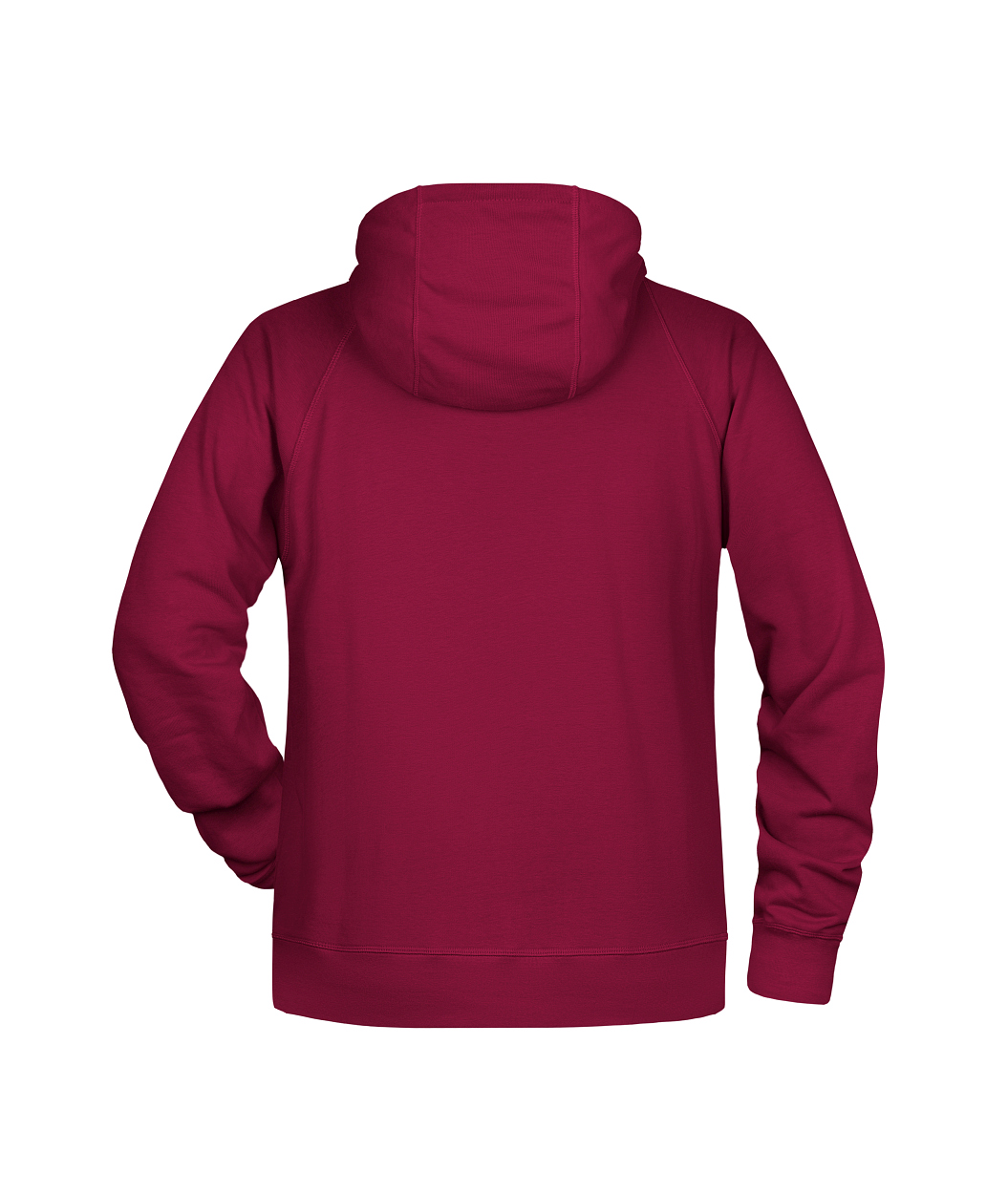 Men's Hoody OCS Blended & RCS "8024" in Wine, Größe 5XL - Daiber