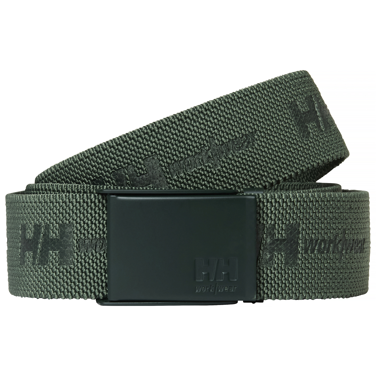 HH Logo Webbing Belt "79528" in SPRUCE, Größe One size - Helly Hansen Workwear