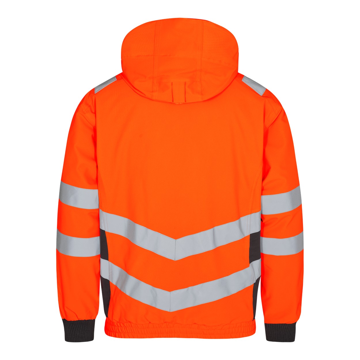 ENGEL Safety Pilotjacke in Orange/Anthrazit Grau, Größe XS