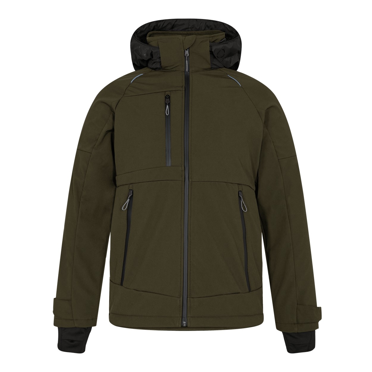 ENGEL X-treme Softshelljacke in Forest Green, Größe XS