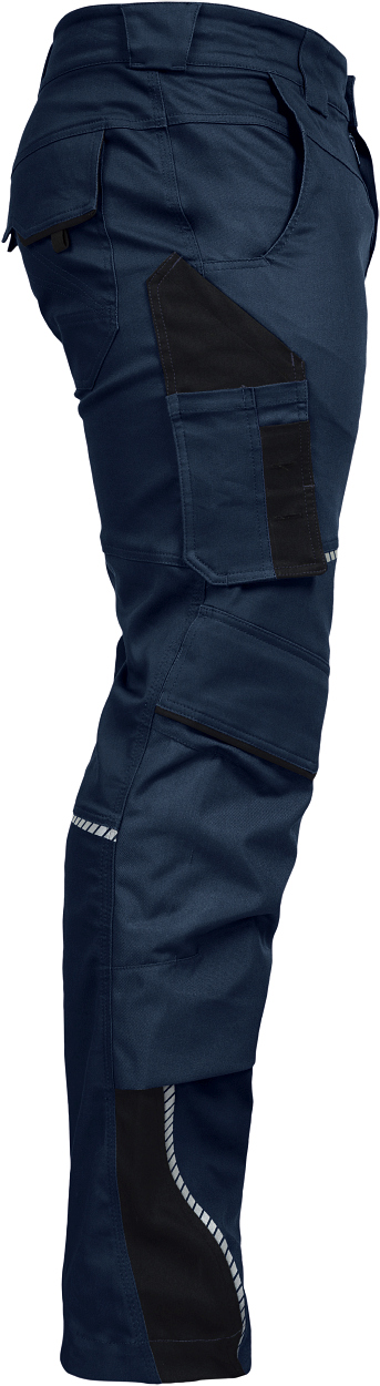 Bundhose Flex Line in Marine-Schwarz, Gr. 98 von Leibwächter