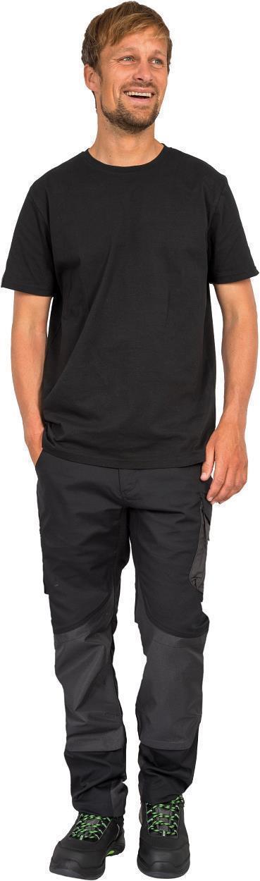 T-Shirt Rundhals "Tom" Classic Line Schwarz LWTR, Gr. 2XL von Leibwächter