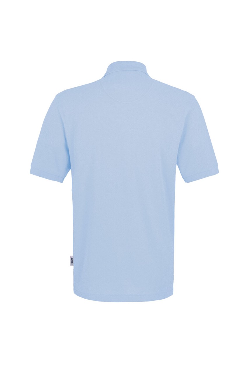 HAKRO 816 Poloshirt MIKRALINAR® in Eisblau, Größe S