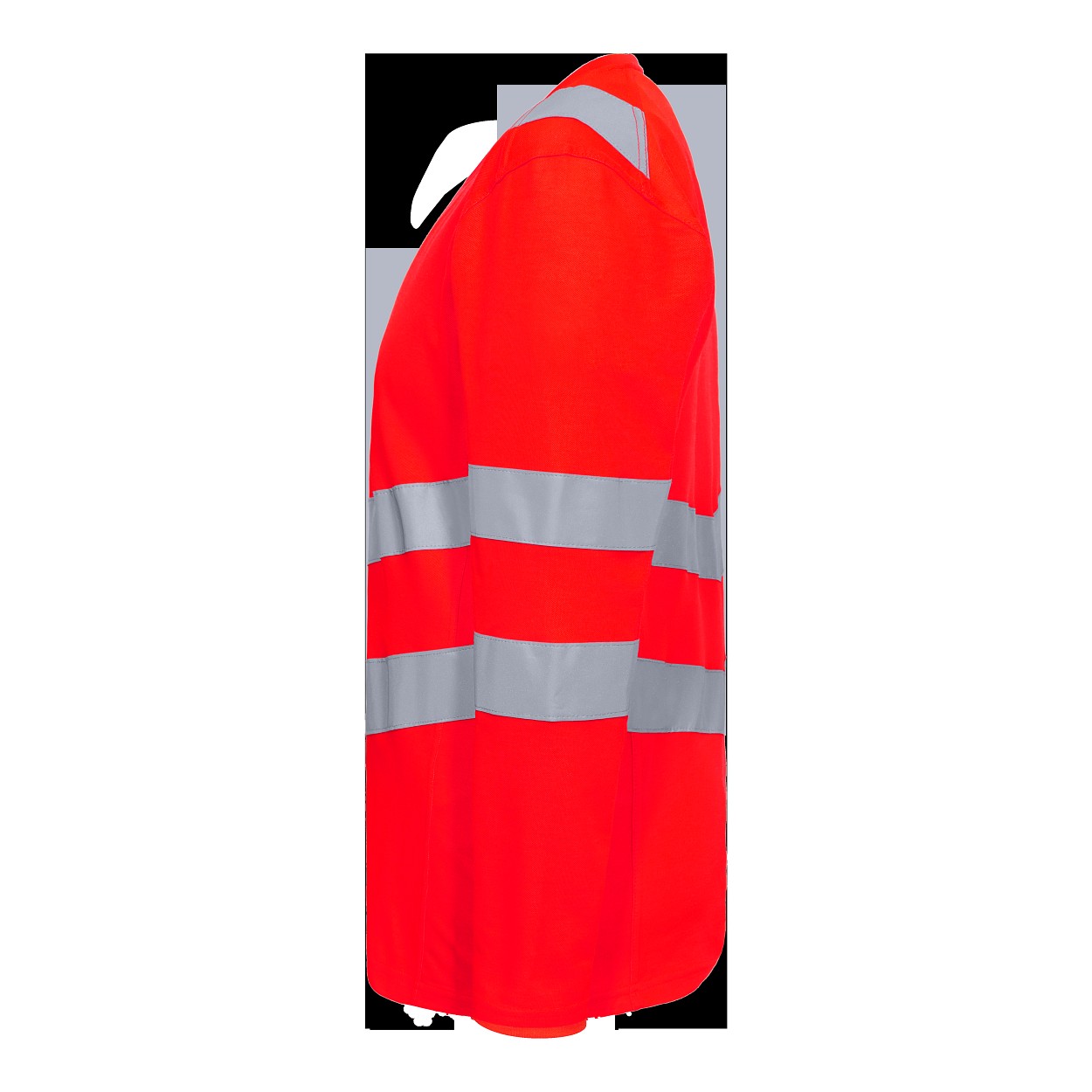 ENGEL Safety Damen langarm-Shirt in Rot, Größe L