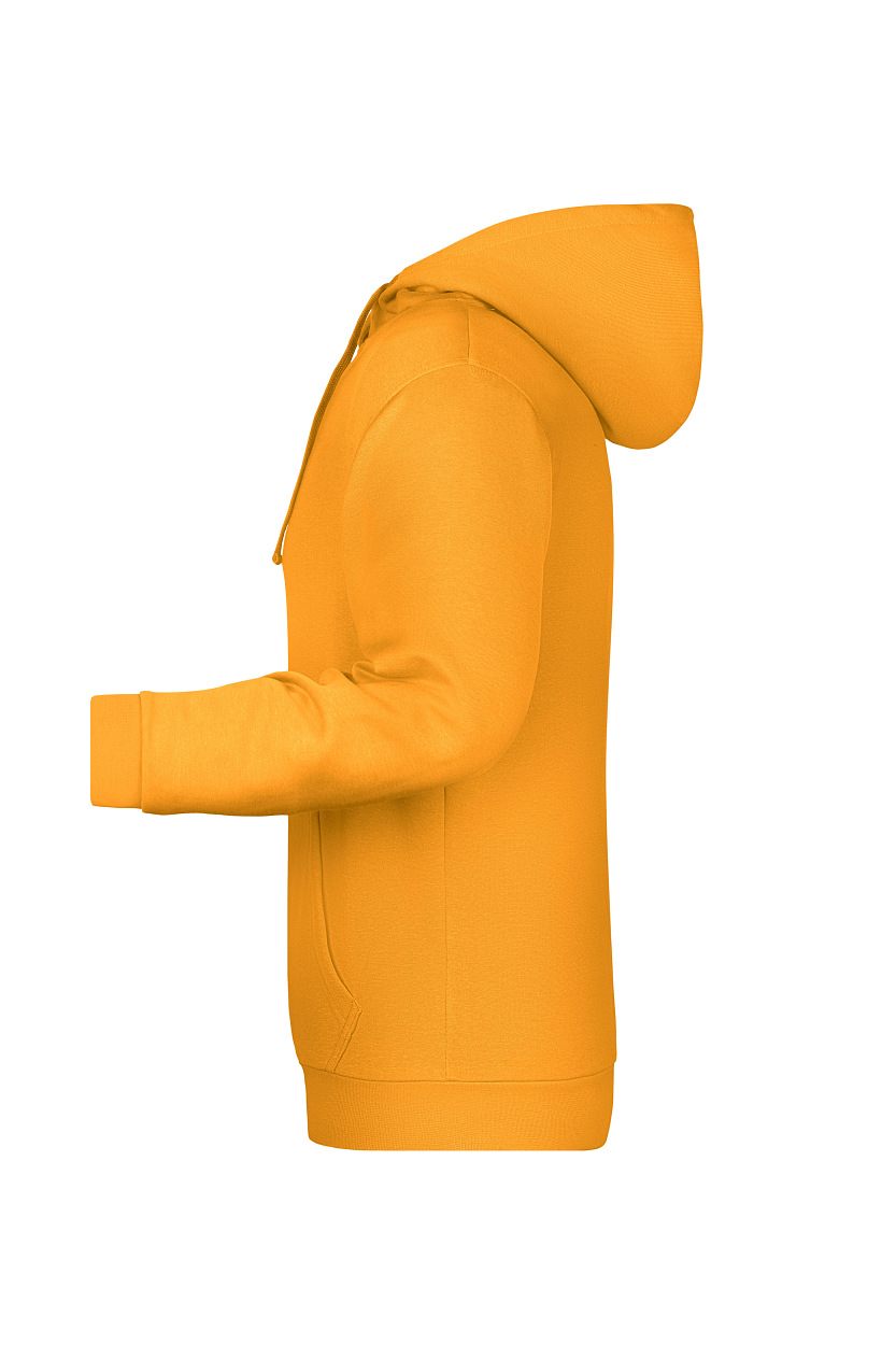 Men's Promo Hoody "JN796" in Gold-Yellow, Größe 5XL - Daiber