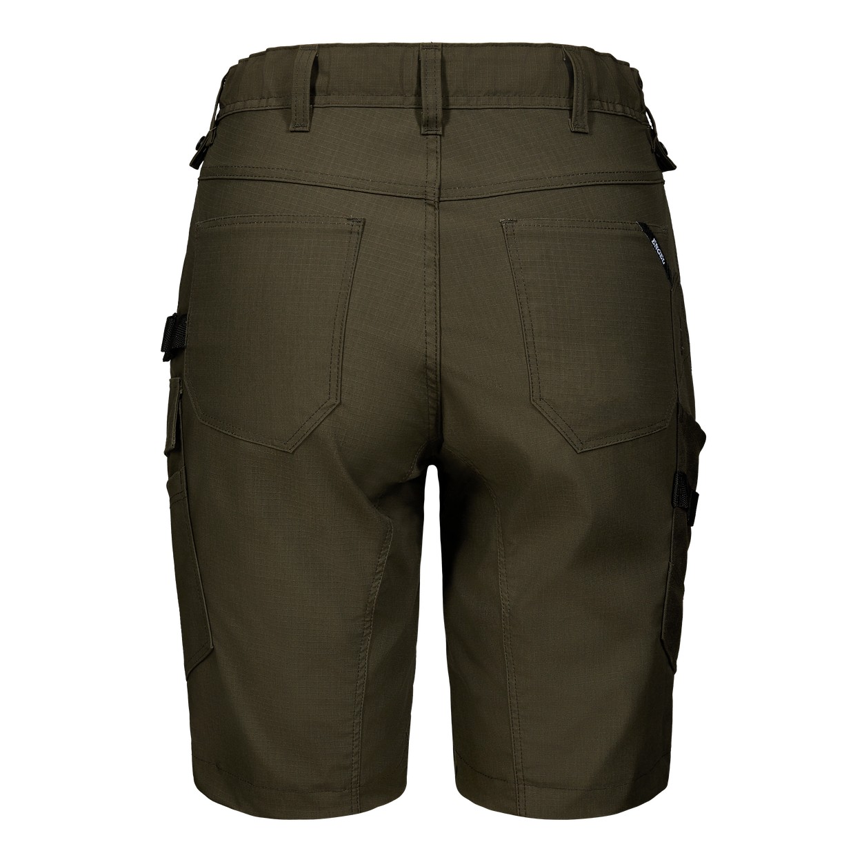 ENGEL Entire Damen Arbeitsshorts mit 2-Wege-Stretch in Forest Green, Größe 48