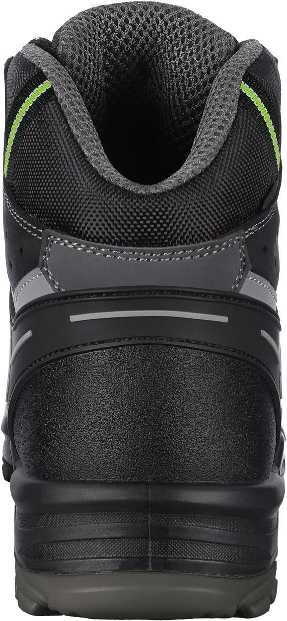 Stiefel niedrig L6125 Prag in Schwarz, Gr. 48 von Leibwächter