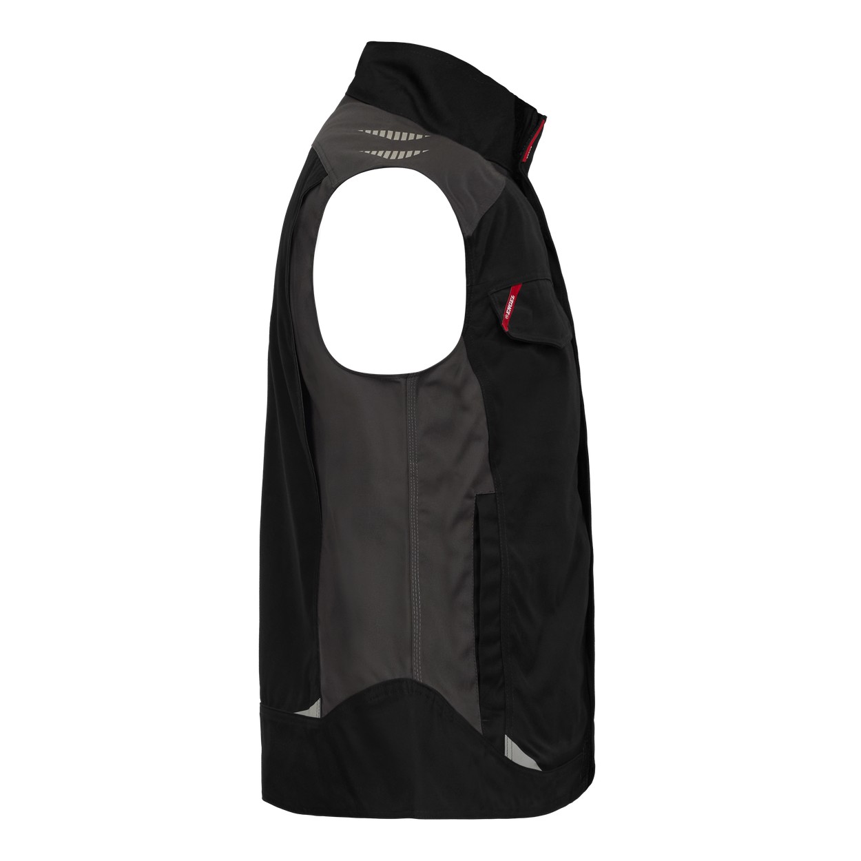 ENGEL Galaxy Serviceweste in Schwarz/Anthrazit Grau, Größe XS