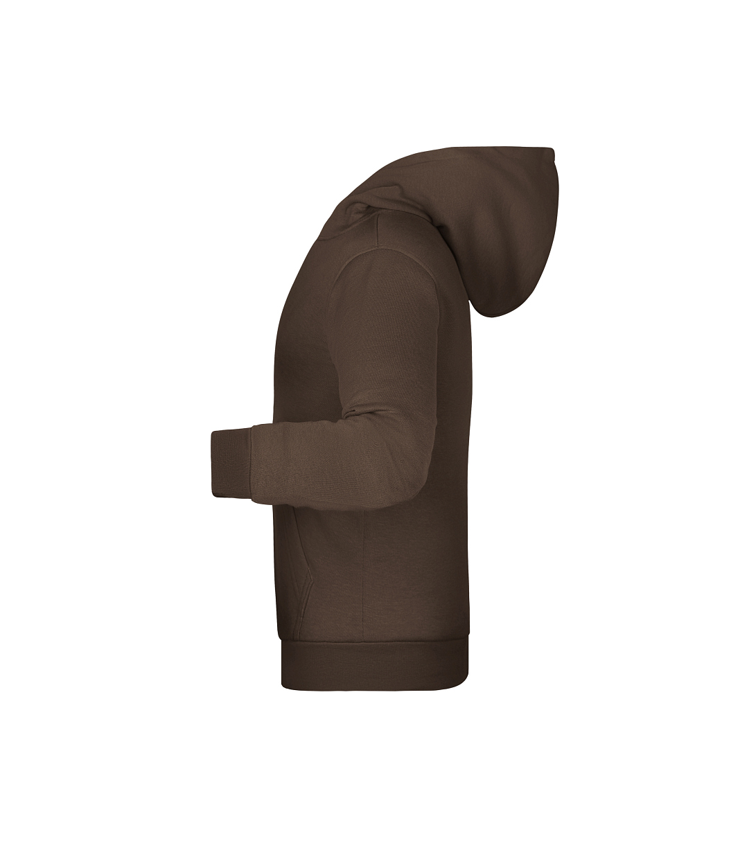 Children Promo Hoody "JN796K" in Brown, Größe 2XL - Daiber