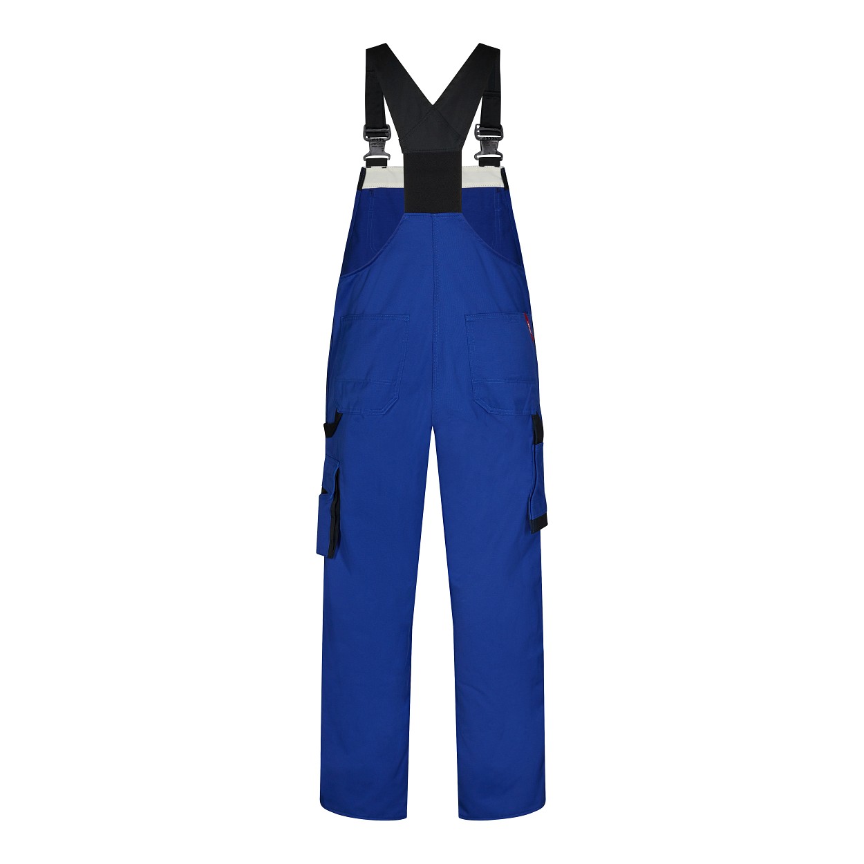 ENGEL Enterprise Latzhose in Azurblau/Schwarz, Größe 106