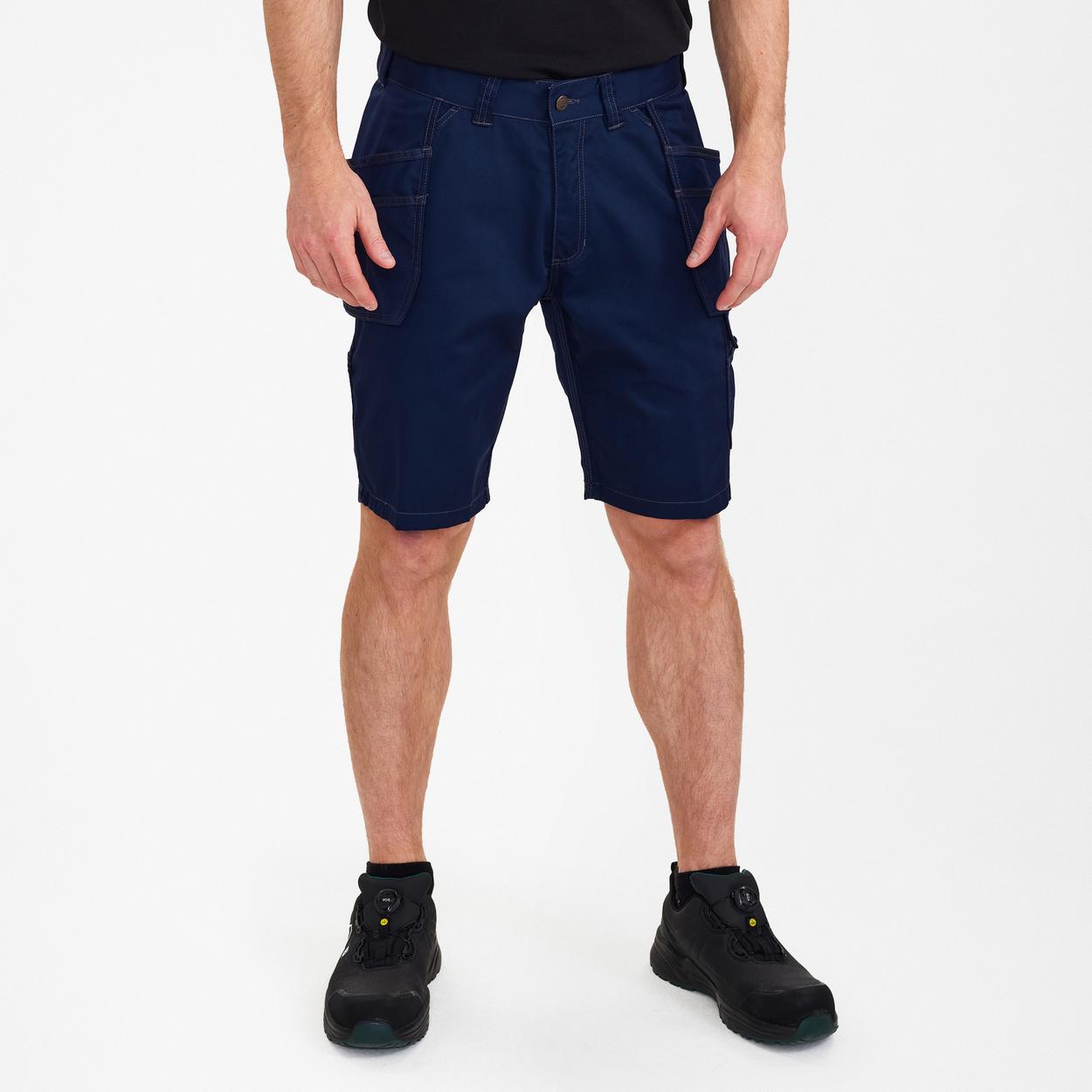 ENGEL Combat Arbeitsshorts mit Holstertaschen in Marine, Größe 54