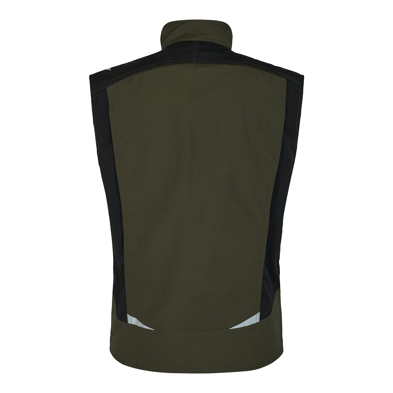 ENGEL Galaxy Serviceweste in Forest Green/Schwarz, Größe XS