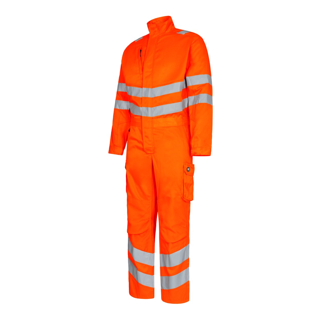 ENGEL Safety Light Overall in Hi-vis Orange, Größe XS
