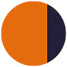 NEONORANGE/DUNKELBLAU