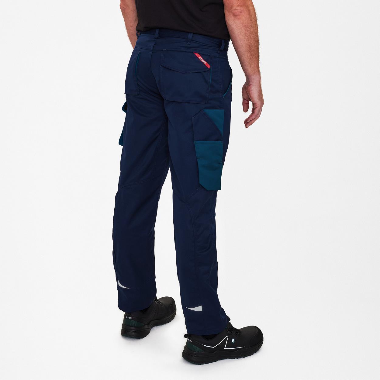 ENGEL Galaxy 2290-880 Light Arbeitshose in Blue Ink/Dark Petrol, Größe 106