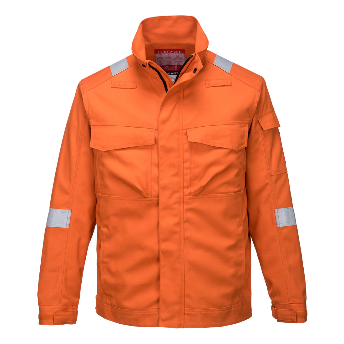 Bizflame Ultra Jacke FR68 in Orange, Größe M von Portwest