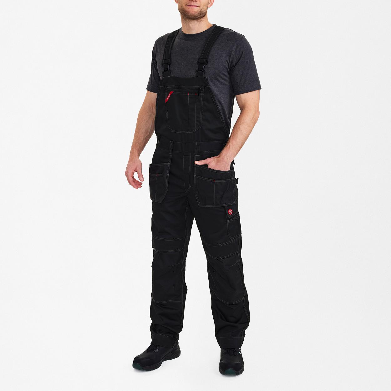 ENGEL Combat Latzhose mit Holstertaschen
