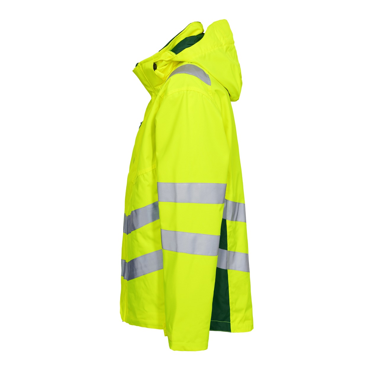 ENGEL Safety Shelljacke in Gelb/Grün, Größe XS