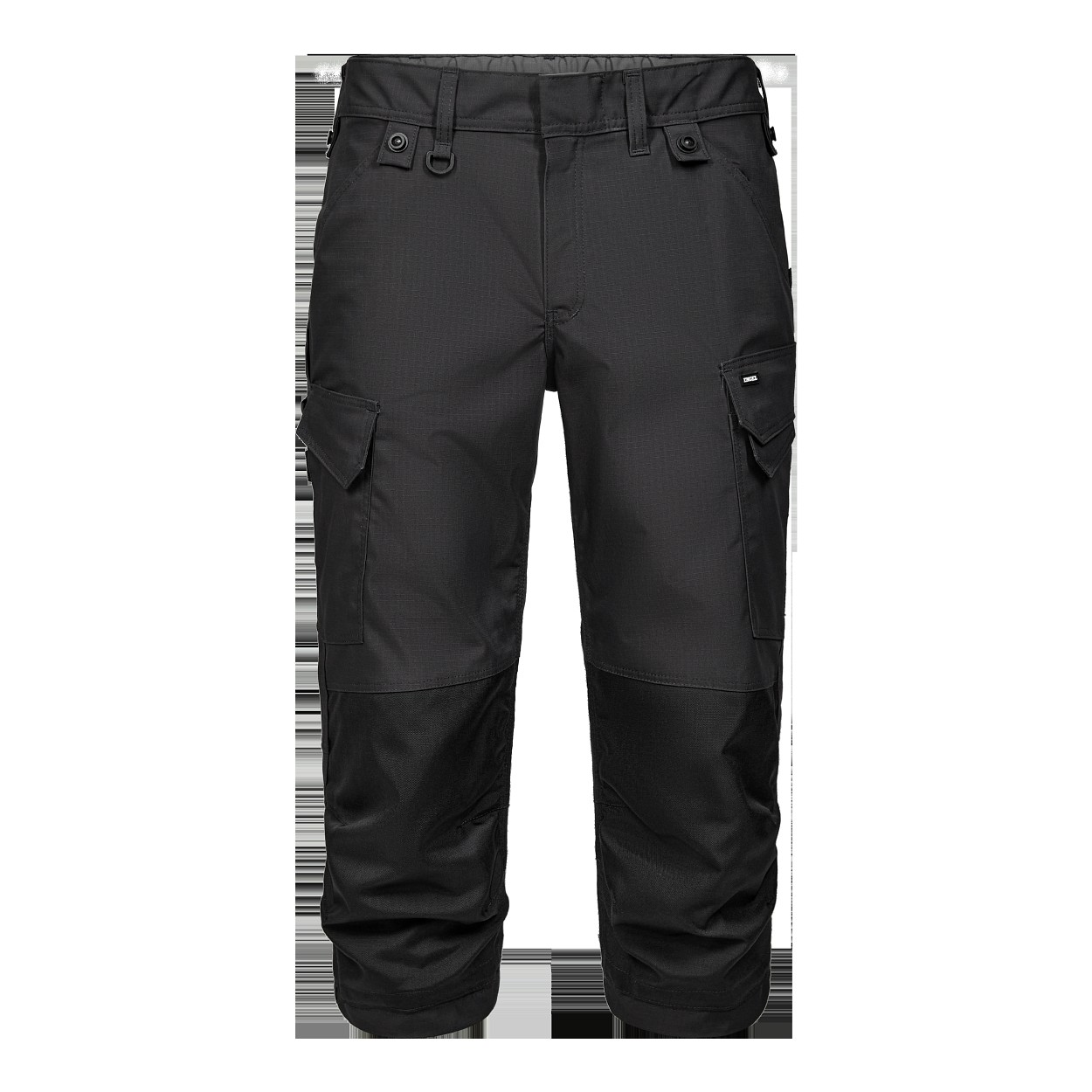 ENGEL Entire 3/4-Hose mit 2-Wege-Stretch in Anthrazit Grau, Größe 54