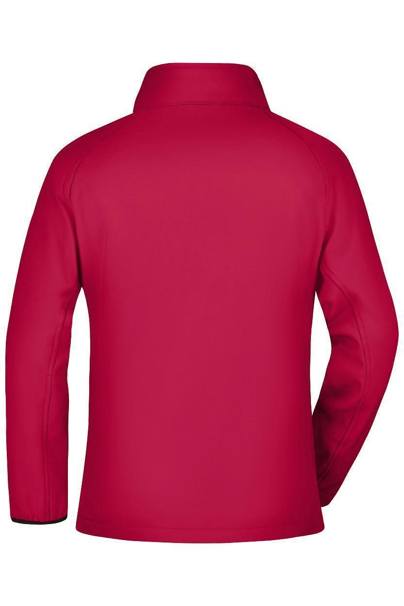 Ladies' Promo Softshell Jacket "JN1129" in Red/Black, Größe 2XL - Daiber