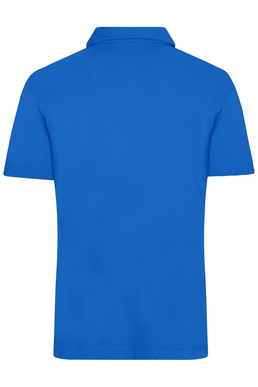 Men's Traditional Polo "JN716" in Royal/Royal-White, Größe 3XL - Daiber